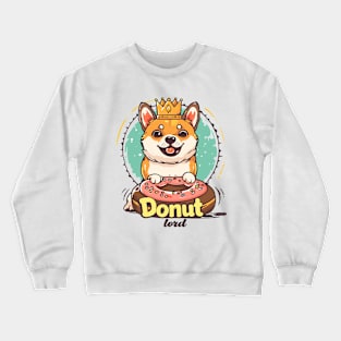 Donut lord Crewneck Sweatshirt